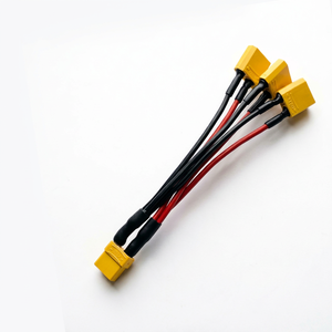 Parallel Custom Xt60 1 3 PVC Charging <b>Cable</b> Balance Lead Lipo Battery Pack Fast Charger Adapter for Automobile/Motorcycle Drone - Product Image 1
