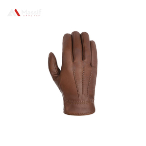 ถุงมือขับรถหนังระดับพรีเมียม ด้ามจับกันลื่น ระบายอากาศได้ดี สวมใส่สบายสำหรับผู้ชายและผู้หญิง - Product Image 4