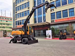 รถตักขนาดใหญ่ JG95Z ได้รับการรับรอง <span class=keywords><strong>CE</strong></span> จากป่าไม้และอ้อย - Product Image 3