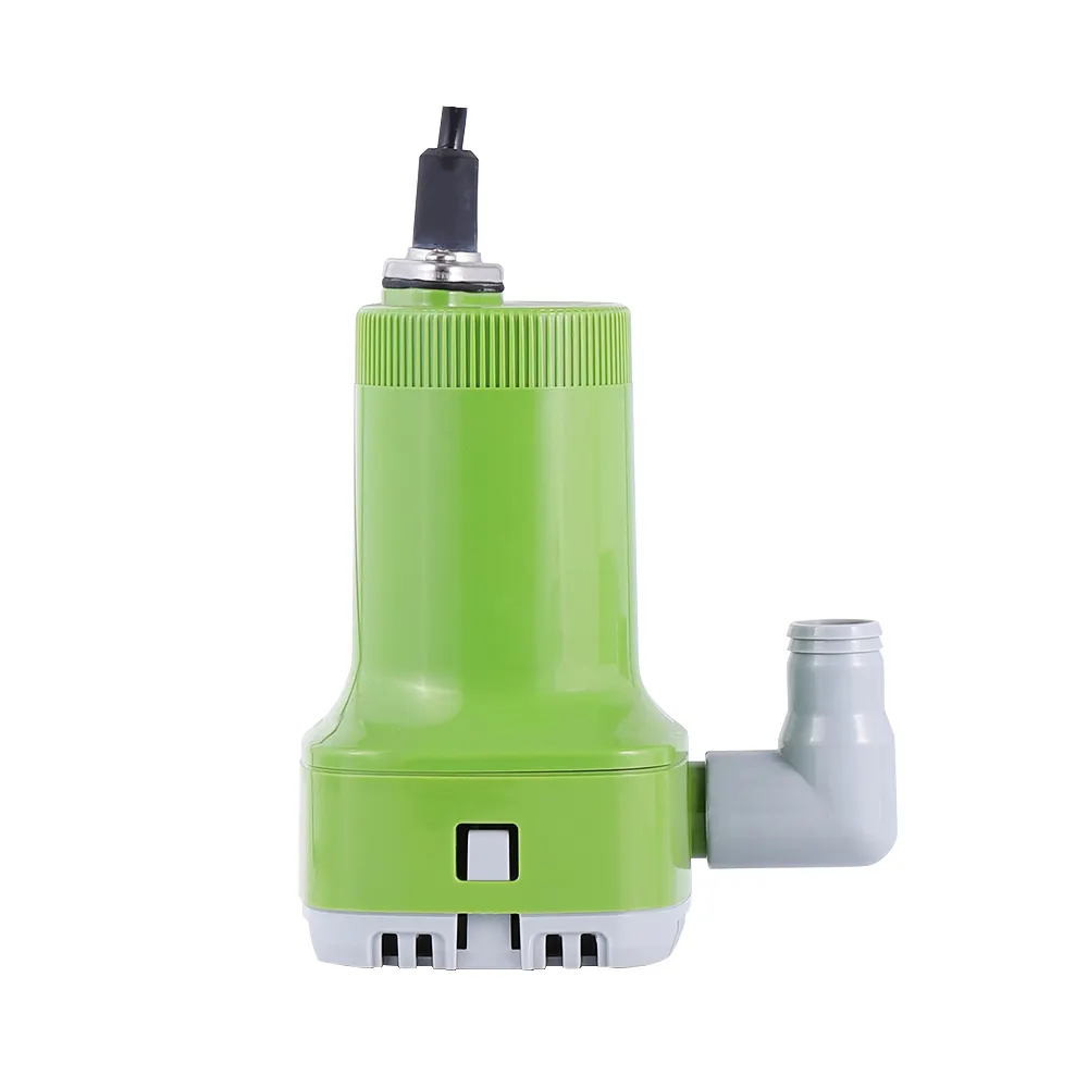 180W DC Submersible Pump with Fast Removable Base Pumping for Boats