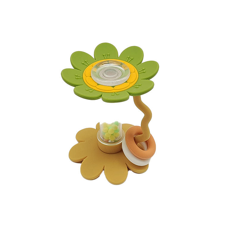 Seau à hochet-Fleurs 02