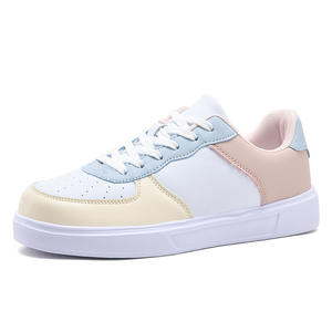 Nuove scarpe da tavolo per studenti transfrontalieri Casual da donna in edizione coreana alla moda scarpe bianche di grandi dimensioni - Product Image 5