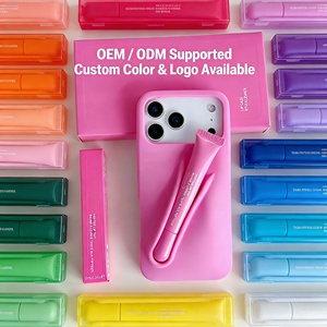 Funda <span class=keywords><strong>de</strong></span> silicona a prueba <span class=keywords><strong>de</strong></span> golpes para teléfono con soporte para brillo labial, al por mayor, para <span class=keywords><strong>iPhone</strong></span> 16 17 <span class=keywords><strong>Pro</strong></span> <span class=keywords><strong>Max</strong></span> - Product Image 3
