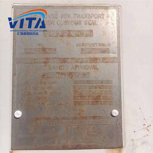 Contenedor Refrigerado de 40 Pies, Contenedor Usado de 40 Pies CSC, Contenedor High Cube de 40HC, 68 Cbm, Vita, en Venta - Product Image 6