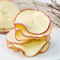 Gevriesdroogde Appelchips Natuurlijk Zoet Appelfruit Premium Fd Fruit Additief-Gratis Kant-En-Klare Snack Pure Gevriesdroogde Appel