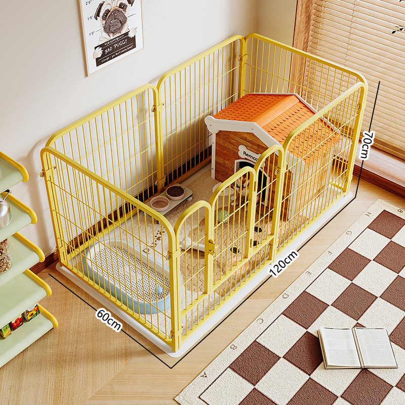 [60 * 70 cm sei pezzi] Design giallo a porta singola