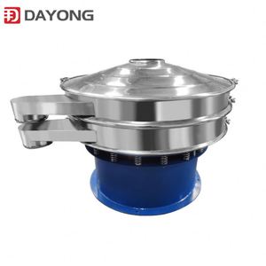 Máquina de cribado para separar el polvo de los cereales y hojuelas, equipo para el procesamiento de frutos secos - Product Image 5