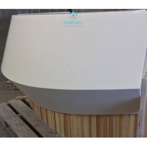 Lámina <span class=keywords><strong>de</strong></span> Piedra Artificial Acrílica 100% Pura <span class=keywords><strong>de</strong></span> Color Liso, <span class=keywords><strong>Superficie</strong></span> Sólida - Product Image 3
