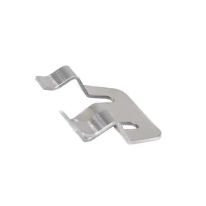 Sheet Metal Fabrication Stamping Parts Auto parts Metal Clips from Hardware Factory Suppliers stamping clip