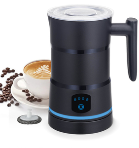 <span class=keywords><strong>Mousseur</strong></span> <span class=keywords><strong>à</strong></span> <span class=keywords><strong>lait</strong></span> électrique 4 en 1 400W Capacité de 4 tasses Machine <span class=keywords><strong>à</strong></span> mousse de <span class=keywords><strong>lait</strong></span> automatique pour <span class=keywords><strong>chocolat</strong></span> chaud/froid Cappuccino Macchiato - Product Image 6
