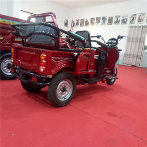 125cc <span class=keywords><strong>200</strong></span> CC 250CC 300CC triciclo de carga de combustible refrigerado por agua agricultura gasolina motocicleta triciclo con carro - Product Image 4