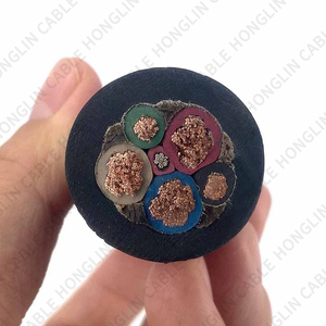 Chất lượng cao <span class=keywords><strong>H07RN</strong></span>-<span class=keywords><strong>F</strong></span> <span class=keywords><strong>5g2.5</strong></span> 3 lõi 35mm2 Đồng đa lõi cao su chìm Cáp - Product Image 2