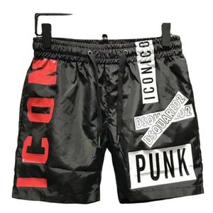 Pantalones Cortos Deportivos de Algodón con Logotipo Personalizado, Estilo Urbano, para Fitness, Tallas Grandes, Estampados, Casuales, de Secado Rápido, Cinco Puntos - Product Image 1