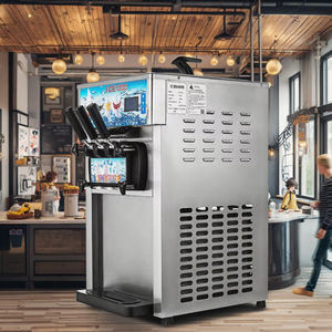 Máquina de Helado Suave Comercial de 18L para Almacenes en República Checa, Alemania y Polonia, con 2+1 Sabores para Restaurantes - Product Image 6