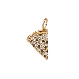 Chaîne réglable <span class=keywords><strong>DIY</strong></span> populaire européenne et américaine, série alimentaire en pierre naturelle, vintage, unisexe, plaqué cuivre couleur or 18 carats - Product Image 5