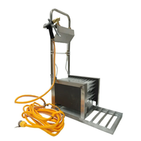 Nettoyeur de bottes électrique automatique avec processus de nettoyage à l'acide Utilisation agricole 84 cm X 25,5 cm