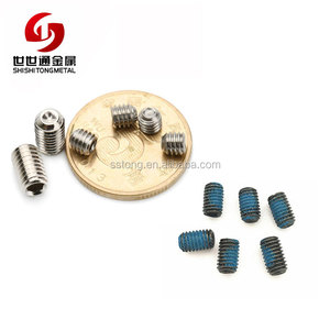 Chine fournisseur personnalisé haute précision auto-taraudant boule point Torx Hex Socket aluminium <span class=keywords><strong>vis</strong></span> de réglage avec pointe - Product Image 6