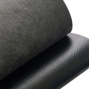 Couro sintético de esponja de PVC para capa de assento de carro, capa de caixa com padrão de elefante de espuma de 0.6 mm de espessura personalizada