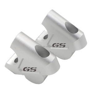 CNC Machining-elevador de manillar R <span class=keywords><strong>1200</strong></span> <span class=keywords><strong>GS</strong></span> R1200 <span class=keywords><strong>GS</strong></span>, adaptador de extensión de abrazadera de barra con pernos para BMW ADV 2014-2017 R1200GS LC - Product Image 5