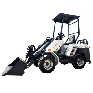 Minicargadora Nueva de Marca China, Minicargadora Frontal Económica de 500 kg, con Certificación CE y Motor EPA, en Venta - Product Image 1