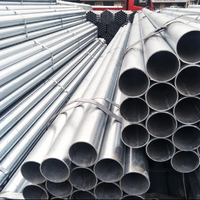 Fabricant chinois Tuyaux d'irrigation galvanisés soudés Gi Iron Steel Pipe