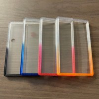 Pelindung Slab Kartu PSA, Pelat Belakang Akrilik Transparan, Bingkai Bumper TPU Gradasi untuk Nampan Penyimpanan Slab Kartu, 41 Warna