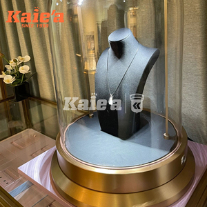 เคาน์เตอร์โชว์สร้อยคอแบบกระจกนิรภัย ลด<span class=keywords><strong>ราคา</strong></span>พิเศษจากโรงงานโดยตรง คุณภาพเยี่ยม คุ้มค่า - Product Image 2