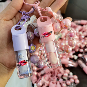 ลิปออยล์บำรุงริมฝีปากแบบใหม่พร้อมหลอดรูปสร้อยข้อมือ |   ลิปกลอสเพิ่มความอวบอิ่มให้ริมฝีปาก |   ผลิตภัณฑ์ดูแลริมฝีปากแบบสั่งทำพิเศษ (OEM) - Product Image 4