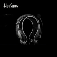 Présentoir de casque en acrylique transparent support d'affichage d'écouteur universel avec support de casque pour tous les modèles de téléphone