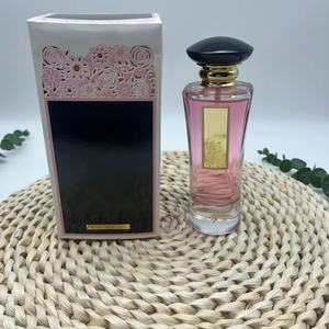 Perfume de mujer más vendido Arabian Dubai-Botella de spray floral fresco 100mL-Venta al por mayor de Fábrica-Atrae al sexo opuesto - Product Image 3