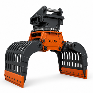 Garra de Demolición con Certificación CE, Selector Giratorio de 360 Grados para Excavadora - Product Image 1