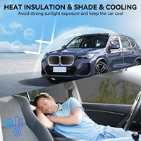 Film teinté pour vitres de voiture 3M UVR90% en vinyle céramique pour protection solaire et confidentialité, 1,52*30m