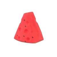 Balle anti-stress artisanale en caoutchouc souple et créative, texture fruitée (pastèque) pour soulager le stress, petit jouet cadeau