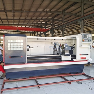 高精度智能工厂价格金属切割宝鸡平板数控车床CAK6160B 3000毫米 - Product Image 2