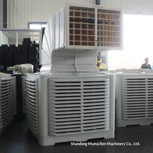 <span class=keywords><strong>Climatiseur</strong></span> évaporatif industriel à effet de refroidissement optimal pour l'été (avec conduits <span class=keywords><strong>d</strong></span>'<span class=keywords><strong>air</strong></span>), ventilateur rafraîchisseur <span class=keywords><strong>d</strong></span>'<span class=keywords><strong>air</strong></span> évaporatif - Product Image 3