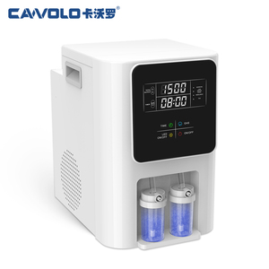 Technologie SPE PEM Inhalateur d'oxygène et d'hydrogène Machine d'inhalation d'hydrogène Cawolo Réglage de la durée Générateur d'hydrogène pour la santé - Product Image 3