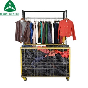 الجملة سترة جلدية الملابس المستعملة ملابس مستعملة - Product Image 4