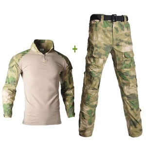 Combinaison de camouflage DF pour homme, manches longues, mélange de coton, modèle G2, entraînement en plein air, combinaison tactique - Product Image 1