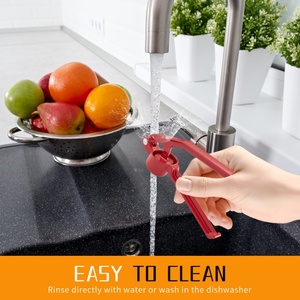 Portable Sustainable Stainless Steel Manual Garlic Press Aluminum Alloy Household <b>Juice</b> <b>Extractor</b> Ginger Vegetables Mud Home - Product Image 5