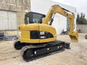 Sử Dụng Mèo 308dcr Máy Xúc Tình Trạng Tốt Sơn Ban Đầu Bánh Xích Nhỏ Sử Dụng Máy Xúc 8ton Máy Móc Xây Dựng Trong Kho - Product Image 5