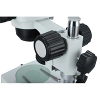 4K Camera 10X-40X Gemological Trinocular Zoom Stereo Microscope for Jewelry & Diamond Grading with Camera Gemological Microscope