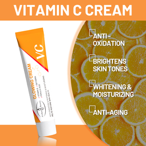 Crèmes pour le visage à la vitamine C pour la beauté de la peau, soin anti-âge, renouvellement, éclaircissement, hydratation, crèmes pour le visage à la vitamine E - Product Image 3