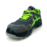 Chaussures de sécurité du travail pour hommes Chaussures de sécurité industrielle antistatiques Anti- Smash et Anti-Stabbing Résistant à l'usure pour une utilisation en usine