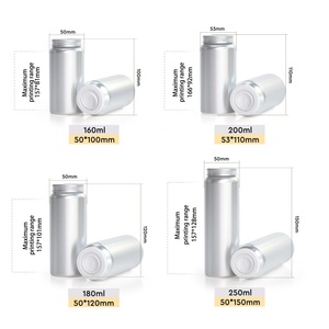 Eco-friendly Aluminium Supplements Tin <b>Container</b> Vitamin Bottle Packaging Metal Capsule Jar Envases Para Suplementos - Product Image 2