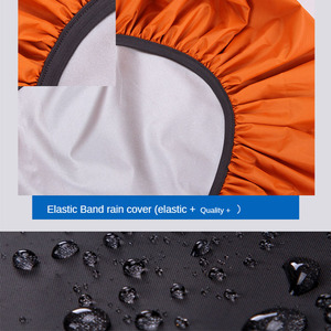 2021 New Sale High Visibility Reflective Outdoor Waterproof <strong>Rucksack</strong> Back Bag <strong>Cover</strong> Backpack Rain <strong>Cover</strong> - Product Image 4