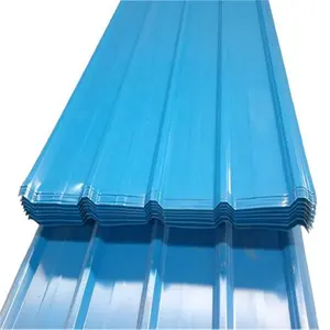 De acero galvanizado corrugado hoja roofing como ral 3002 astm a527 a526 g90 z275 estaño Placa de zinc