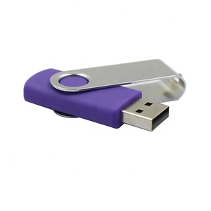 Clé usb pivotante avec Logo personnalisé, en métal, 8 go, 16 go, 32 go - Product Image 3
