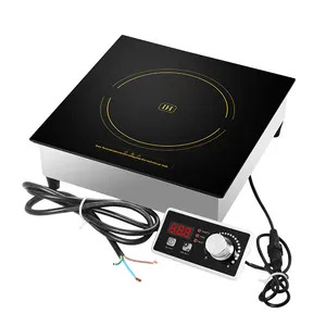 Electric Hot Plate Portable Single Burner 1000W Cast Iron Hot Plates Black Electric Stove For Cooking With Temperature Control