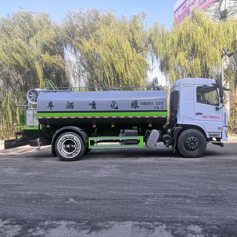 DF 800 gallons liters water tank cheap used car tanker