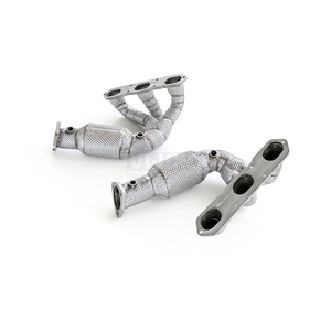 Colector de escape de alto rendimiento, instalación perfecta para <span class=keywords><strong>Porsche</strong></span> Boxster S <span class=keywords><strong>Cayman</strong></span> S 987.1 3.4 <span class=keywords><strong>2005</strong></span>-2013 - Product Image 1